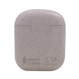 Mars Gaming - MHI-ECO, Auriculares Inalámbricos TWS Ecológicos, Bluetooth 5.1, Micrófono, Material Orgánico Wheat Straw