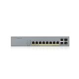 Zyxel - GS1350-12HP-EU0101F switch Gestionado L2 Gigabit Ethernet (10/100/1000) Energía sobre Ethernet (PoE) Gris