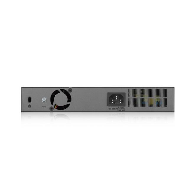 Zyxel - GS1350-12HP-EU0101F switch Gestionado L2 Gigabit Ethernet (10/100/1000) Energía sobre Ethernet (PoE) Gris