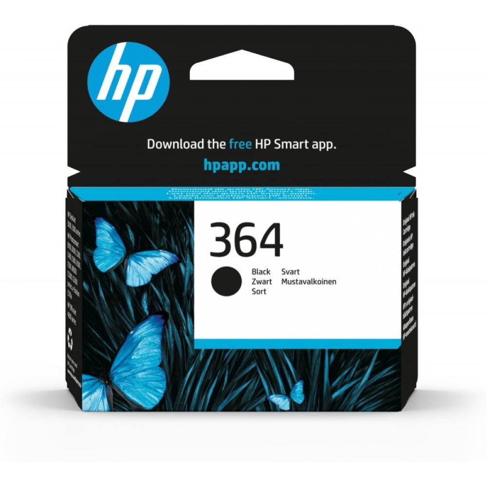 HP - Cartucho de tinta original 364 negro