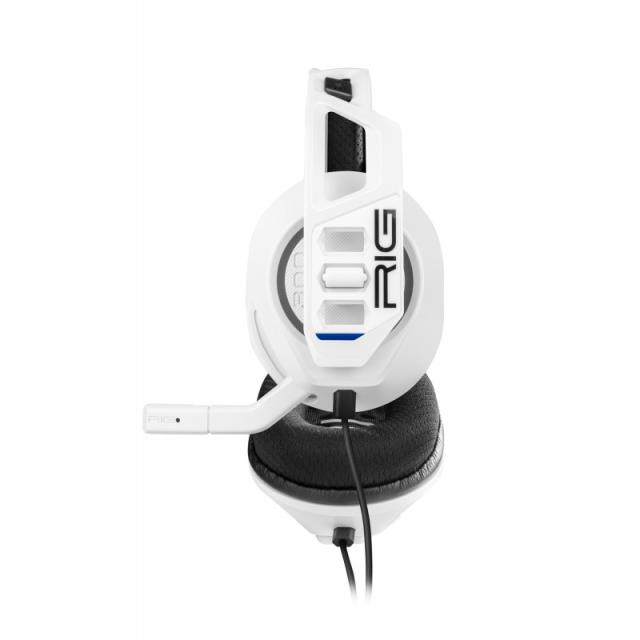 NACON - RIG 300 PRO HS Auriculares Alámbrico Diadema Juego Blanco