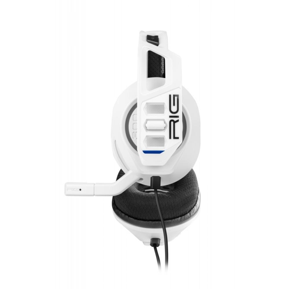 NACON - RIG 300 PRO HS Auriculares Alámbrico Diadema Juego Blanco