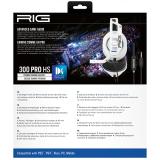 NACON - RIG 300 PRO HS Auriculares Alámbrico Diadema Juego Blanco