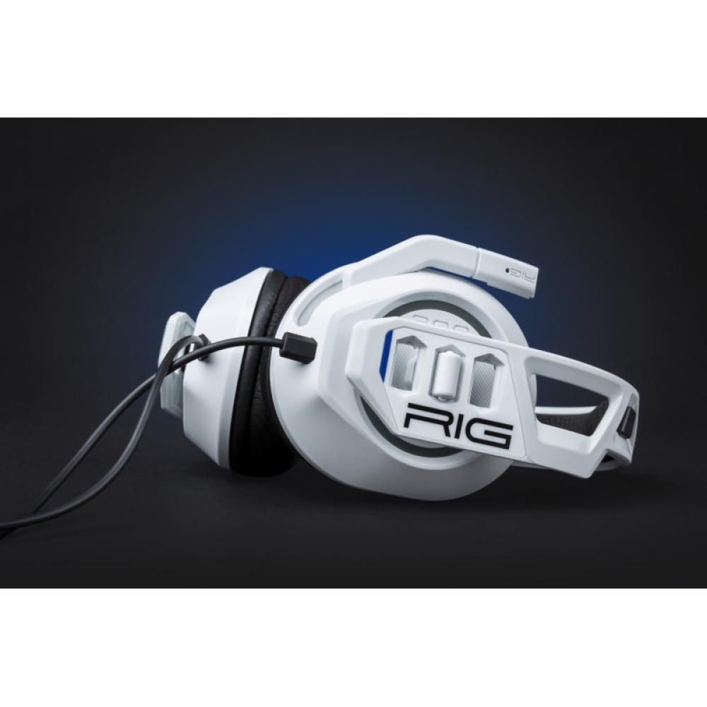NACON - RIG 300 PRO HS Auriculares Alámbrico Diadema Juego Blanco