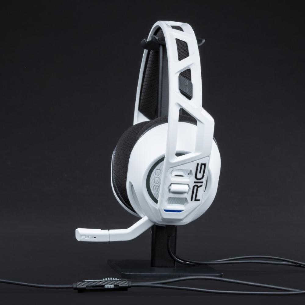 NACON - RIG 300 PRO HS Auriculares Alámbrico Diadema Juego Blanco