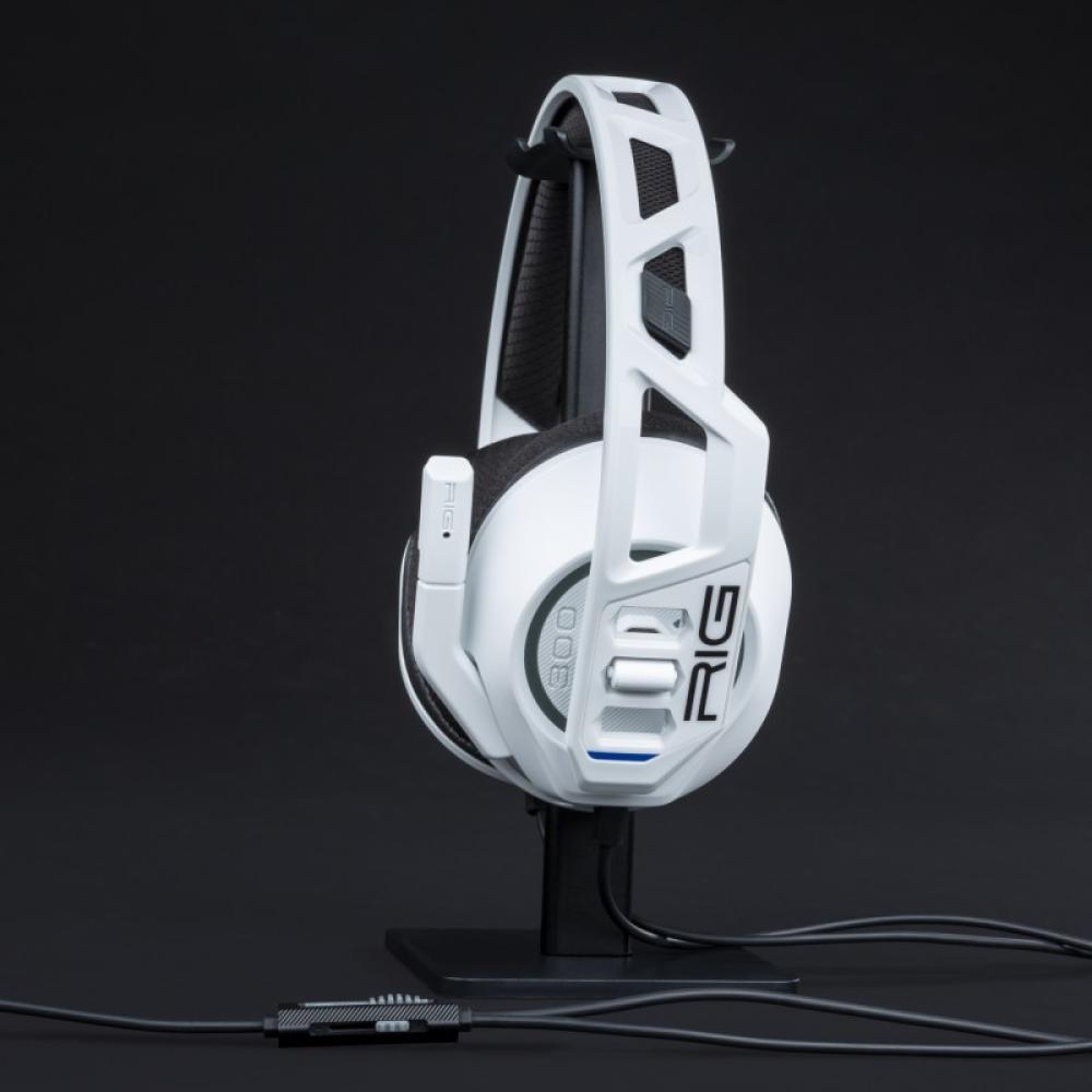 NACON - RIG 300 PRO HS Auriculares Alámbrico Diadema Juego Blanco