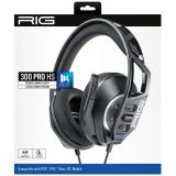 NACON - RIG 300 PRO HS Auriculares Alámbrico Diadema Juego Negro