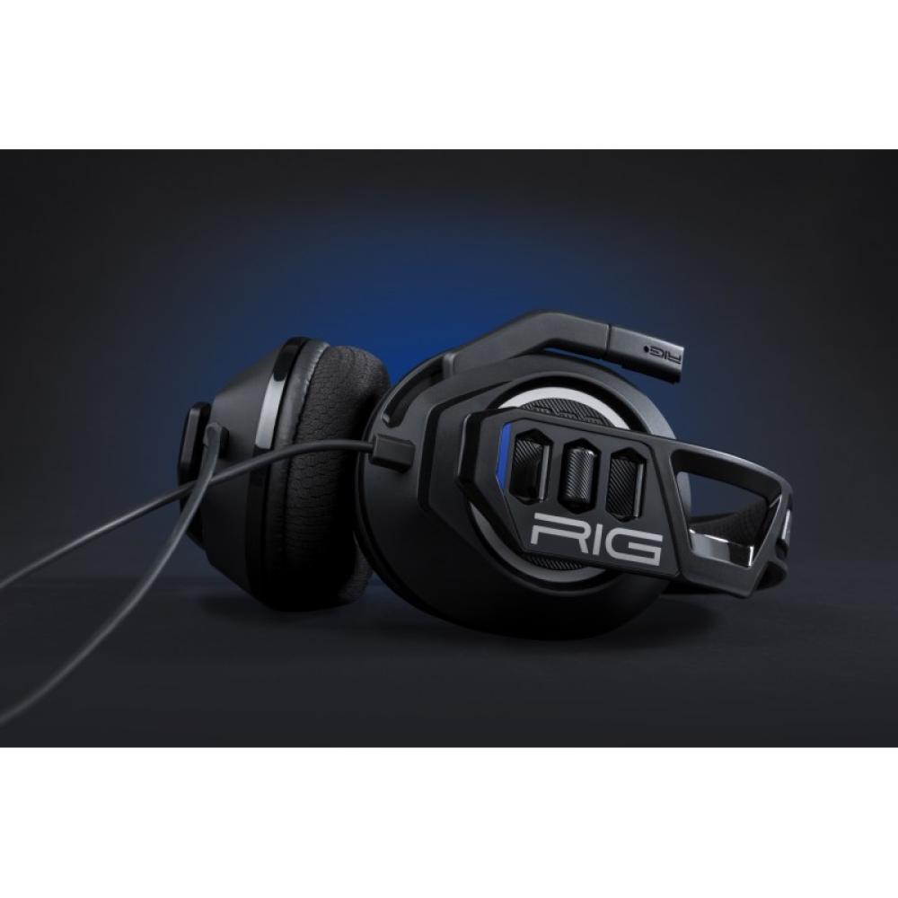 NACON - RIG 300 PRO HS Auriculares Alámbrico Diadema Juego Negro