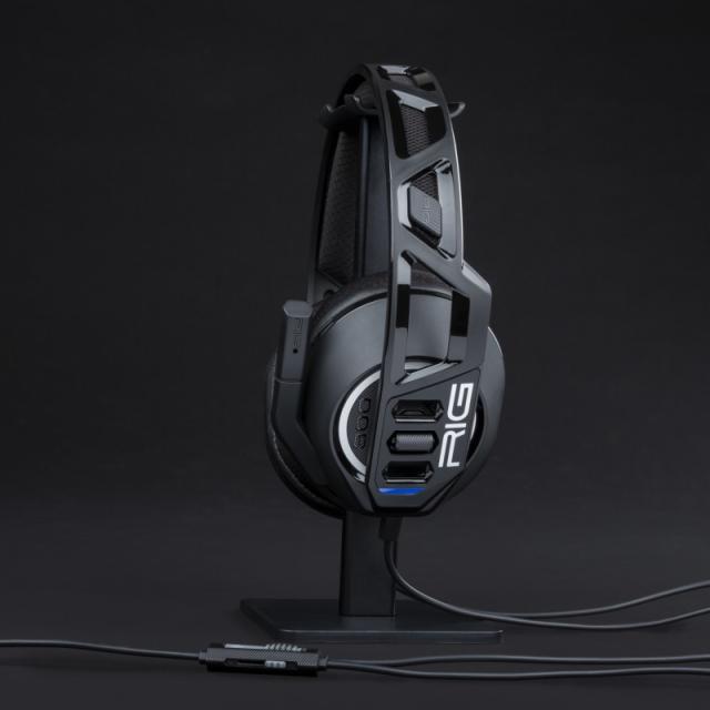 NACON - RIG 300 PRO HS Auriculares Alámbrico Diadema Juego Negro