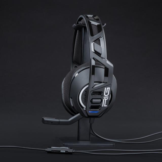 NACON - RIG 300 PRO HS Auriculares Alámbrico Diadema Juego Negro