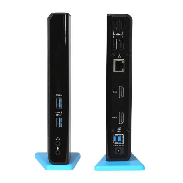 i-tec - USB 3.0/USB-C Dual HDMI Docking Station