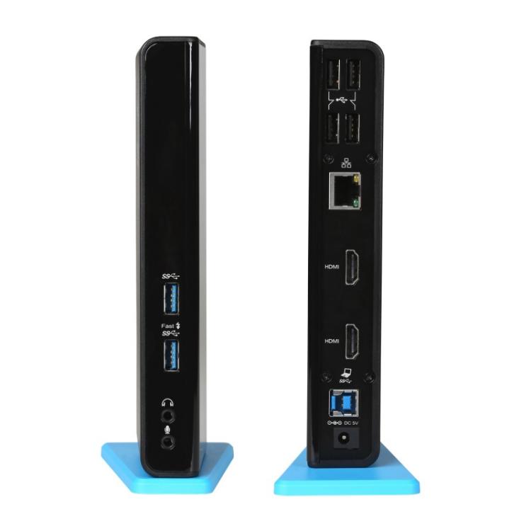 i-tec - USB 3.0/USB-C Dual HDMI Docking Station