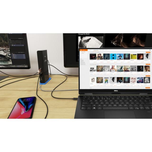 i-tec - USB 3.0/USB-C Dual HDMI Docking Station
