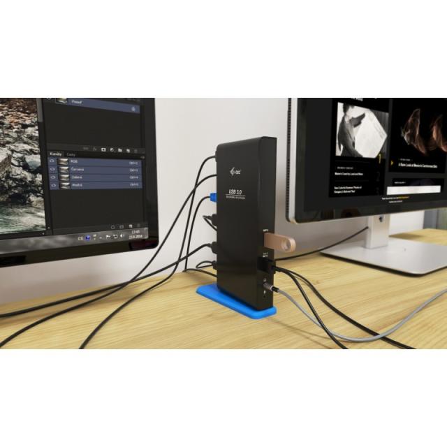 i-tec - USB 3.0/USB-C Dual HDMI Docking Station