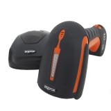 Approx - appLS18I Lector de códigos de barras portátil 1D Laser Gris, Naranja