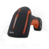 Approx - appLS18I Lector de códigos de barras portátil 1D Laser Gris, Naranja