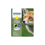 Epson - Fox Cartucho T1284 amarillo - C13T12844011