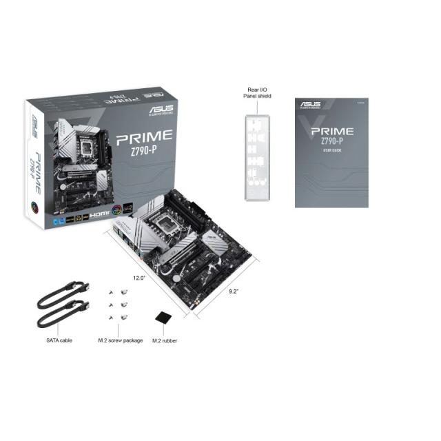 ASUS - PRIME Z790-P Intel Z790 LGA 1700 ATX
