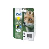 Epson - Fox Cartucho T1284 amarillo - C13T12844011