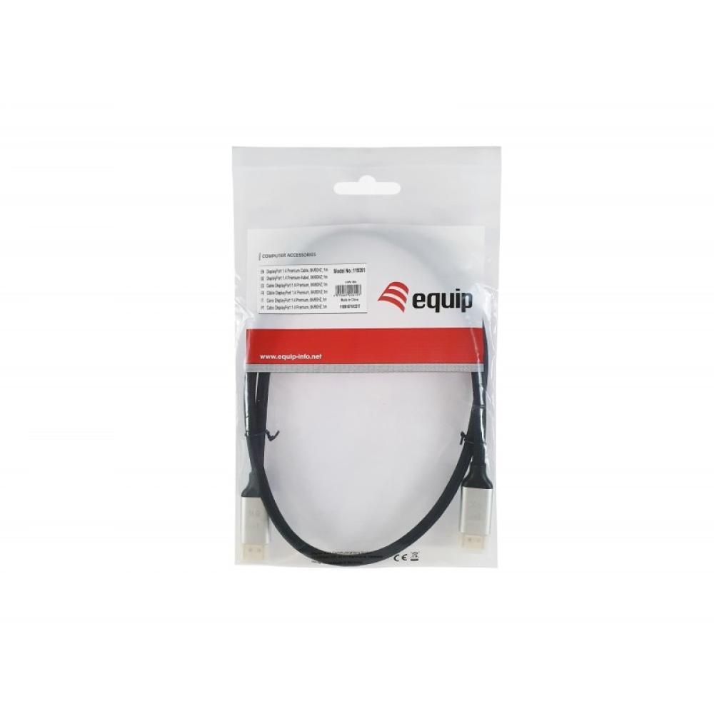 Equip - 119265 Cable DisplayPort 1.4 Premium, 5,0 m, 8K/60 Hz