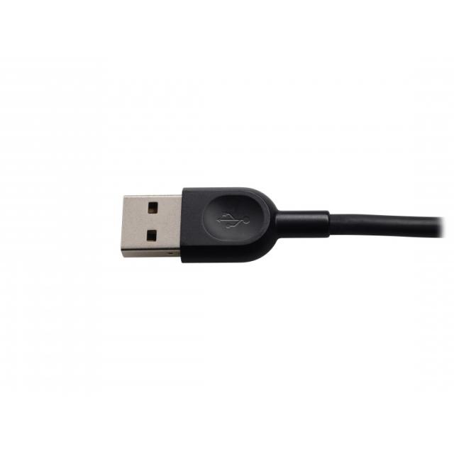 Logitech - 981-000480 auricular y casco Auriculares Alámbrico Diadema Oficina/Centro de llamadas USB tipo A Negro
