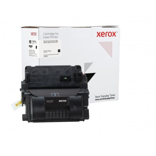 Xerox - Everyday Toner Everyday™Negro di Xerox compatibile con HP 90X (CE390X), Capacidad alta