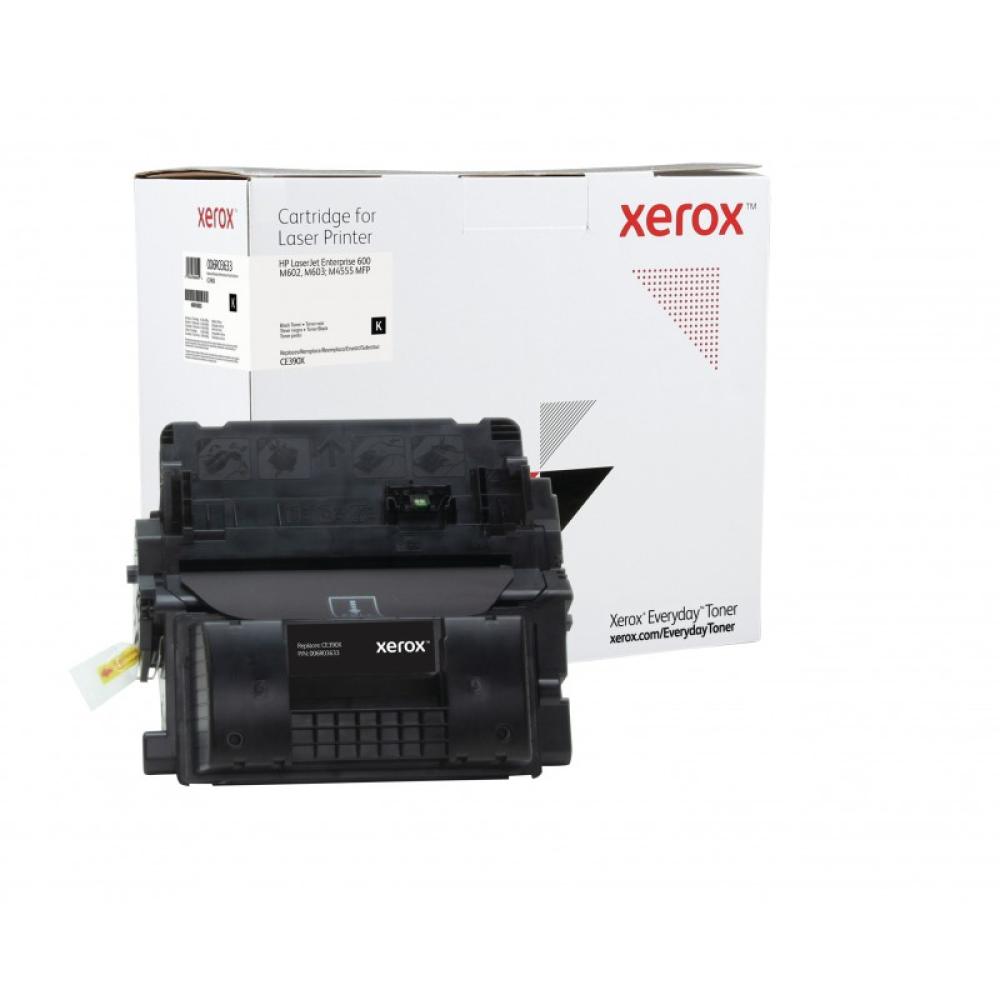 Xerox - Everyday Toner Everyday™Negro di Xerox compatibile con HP 90X (CE390X), Capacidad alta