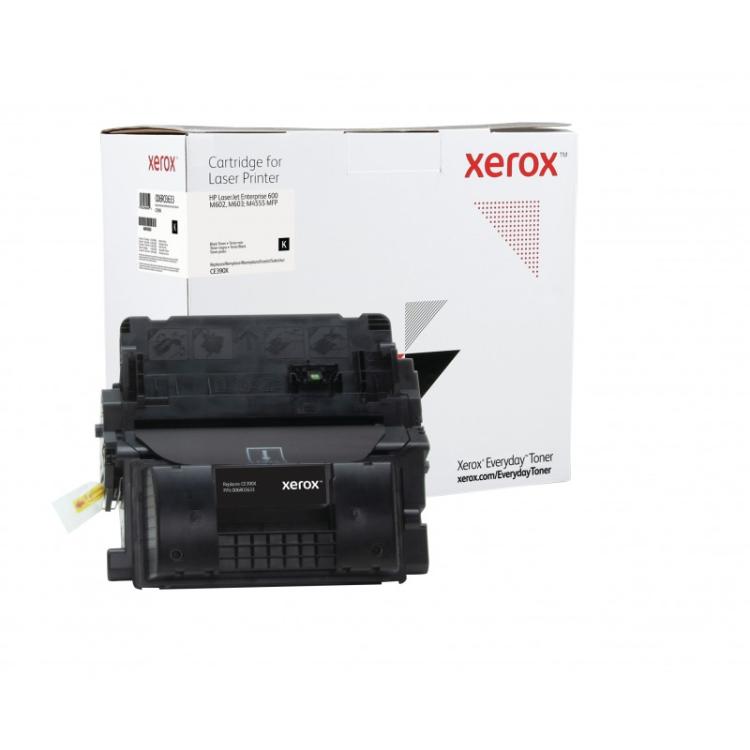 Xerox - Everyday Toner Everyday™Negro di Xerox compatibile con HP 90X (CE390X), Capacidad alta