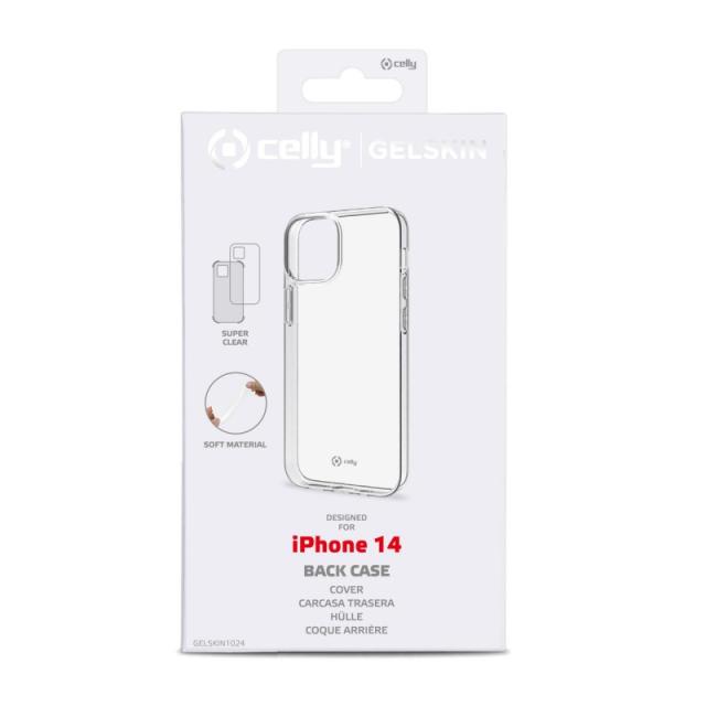 Celly - Gelskin funda para teléfono móvil 15,5 cm (6.1") Transparente - GELSKIN1024