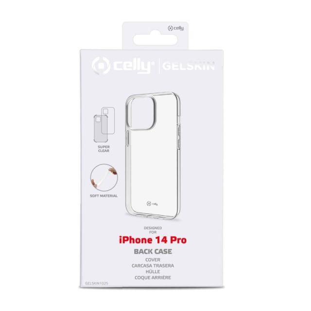 Celly - Gelskin funda para teléfono móvil 15,5 cm (6.1") Transparente - GELSKIN1025
