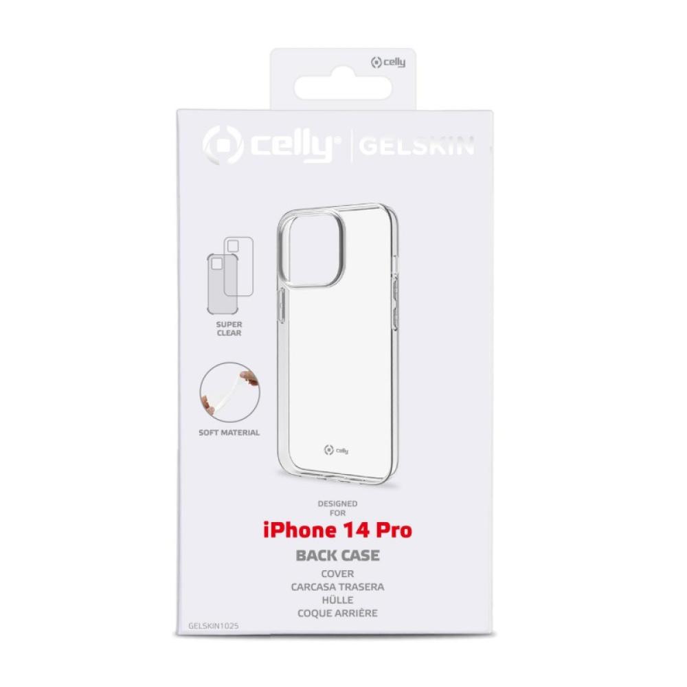 Celly - Gelskin funda para teléfono móvil 15,5 cm (6.1") Transparente - GELSKIN1025