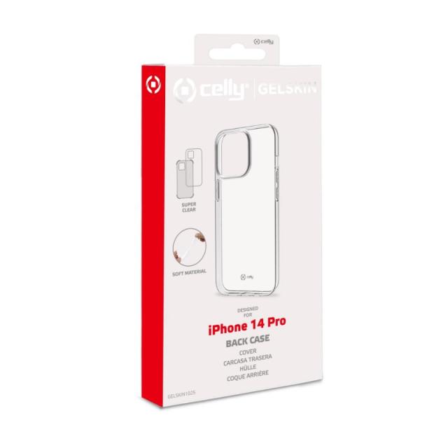 Celly - Gelskin funda para teléfono móvil 15,5 cm (6.1") Transparente - GELSKIN1025