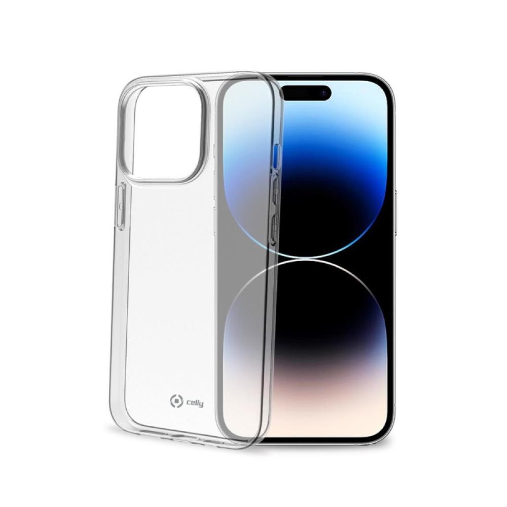 Celly - Gelskin funda para teléfono móvil 15,5 cm (6.1") Transparente - GELSKIN1025