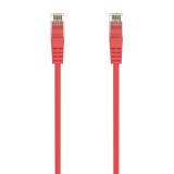 AISENS - Cable de Red Latiguillo RJ45 LSZH Cat.6A 500 Mhz UTP AWG24, Rojo, 3.0M