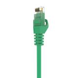 AISENS - Cable de Red Latiguillo RJ45 LSZH Cat.6A 500 Mhz UTP AWG24, Verde, 30CM