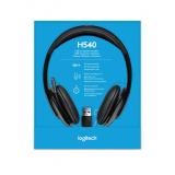 Logitech - 981-000480 auricular y casco Auriculares Alámbrico Diadema Oficina/Centro de llamadas USB tipo A Negro