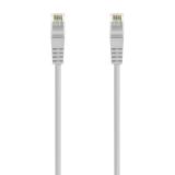 AISENS - Cable de Red Latiguillo RJ45 LSZH Cat.6A 500 Mhz UTP AWG24, Gris, 20M