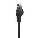 AISENS - Cable de Red Latiguillo RJ45 LSZH Cat.6A 500 Mhz UTP AWG24, Negro, 2.0M