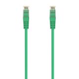 AISENS - Cable de Red Latiguillo RJ45 LSZH Cat.6A 500 Mhz UTP AWG24, Verde, 3.0M
