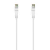 AISENS - Cable de Red Latiguillo RJ45 LSZH Cat.6A 500 Mhz UTP AWG24, Blanco, 30CM