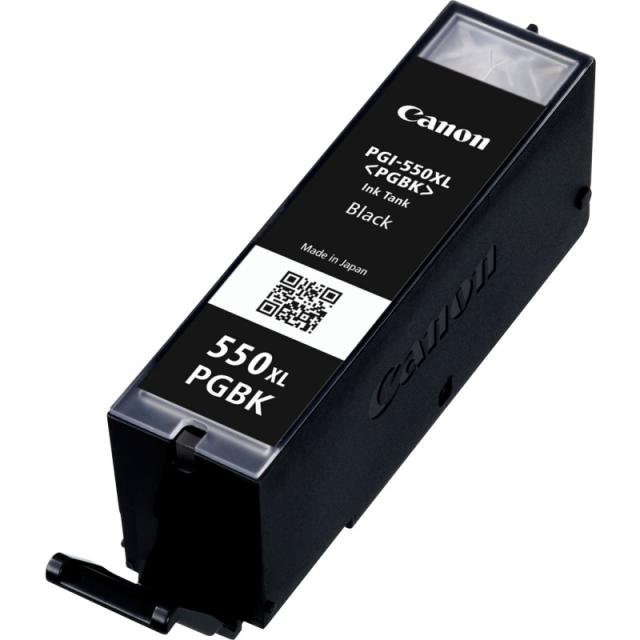 Canon - PGI-550PGBK XL cartucho de tinta 1 pieza(s) Original Alto rendimiento (XL) Negro