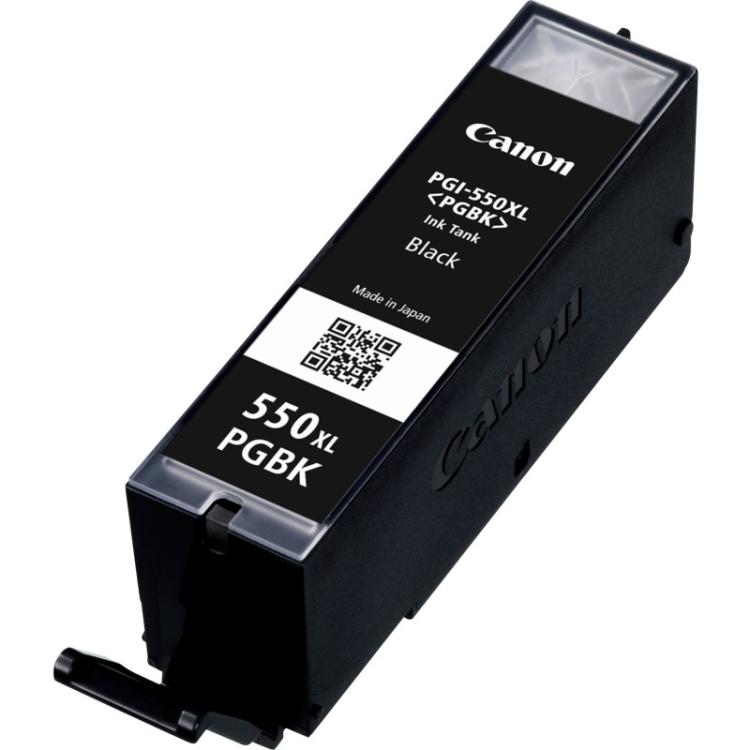 Canon - PGI-550PGBK XL cartucho de tinta 1 pieza(s) Original Alto rendimiento (XL) Negro