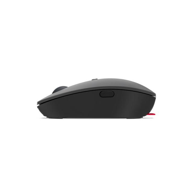Lenovo - Go ratón Oficina Ambidextro RF inalámbrico Óptico 2400 DPI