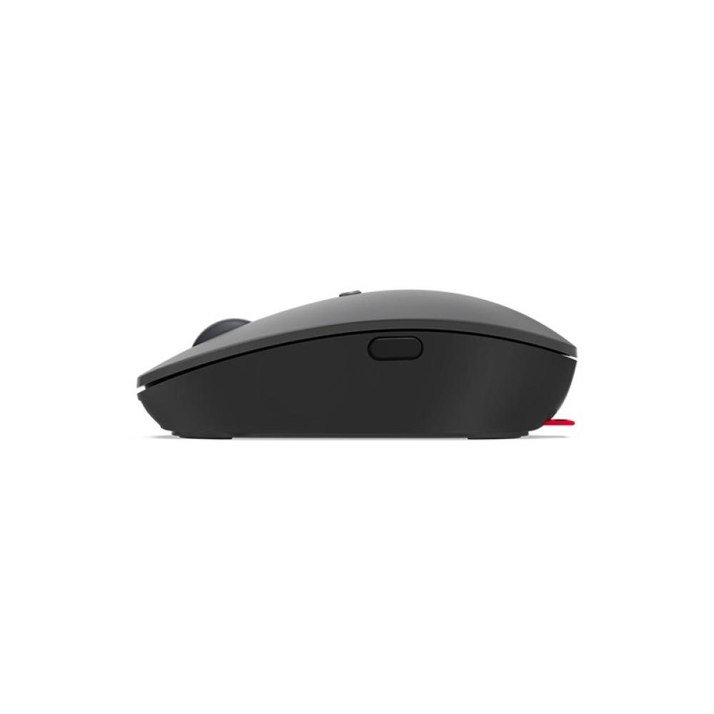Lenovo - Go ratón Oficina Ambidextro RF inalámbrico Óptico 2400 DPI
