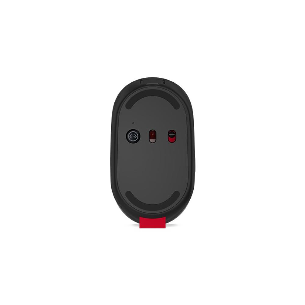 Lenovo - Go ratón Oficina Ambidextro RF inalámbrico Óptico 2400 DPI