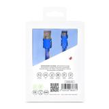 DCU Advance Tecnologic - 30401240 cable USB 2 m USB 2.0 USB A Micro-USB A Azul