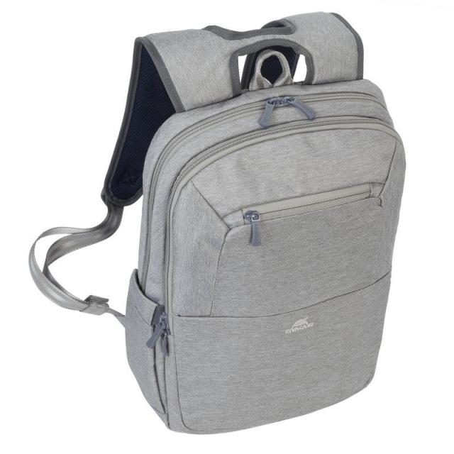 Rivacase - 7760 39,6 cm (15.6") Funda tipo mochila Gris