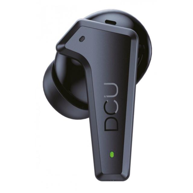 DCU Advance Tecnologic - 34152040 auricular y casco Auriculares True Wireless Stereo (TWS) gancho de oreja Llamadas/Música Negro