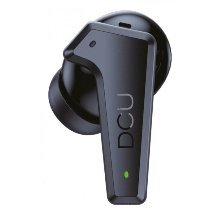 DCU Advance Tecnologic - 34152040 auricular y casco Auriculares True Wireless Stereo (TWS) gancho de oreja Llamadas/Música Negro