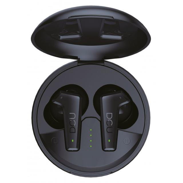 DCU Advance Tecnologic - 34152040 auricular y casco Auriculares True Wireless Stereo (TWS) gancho de oreja Llamadas/Música Negro